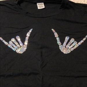 Bling ghosting you T-shirt